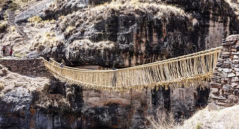 Inca Rope Bridge Qeswachaka Full Day Tour Peru