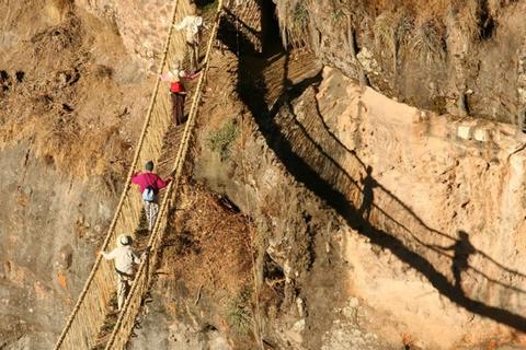 Inca Rope Bridge Qeswachaka Full Day Tour Peru