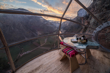 Lunch at Skylodge with Via Ferrata and zipline photo 2