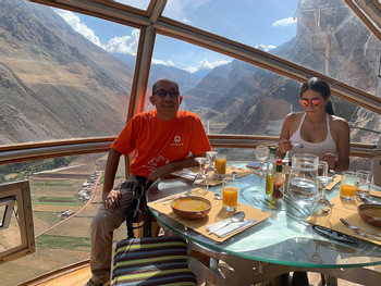 Lunch at Skylodge with Via Ferrata and zipline photo 5