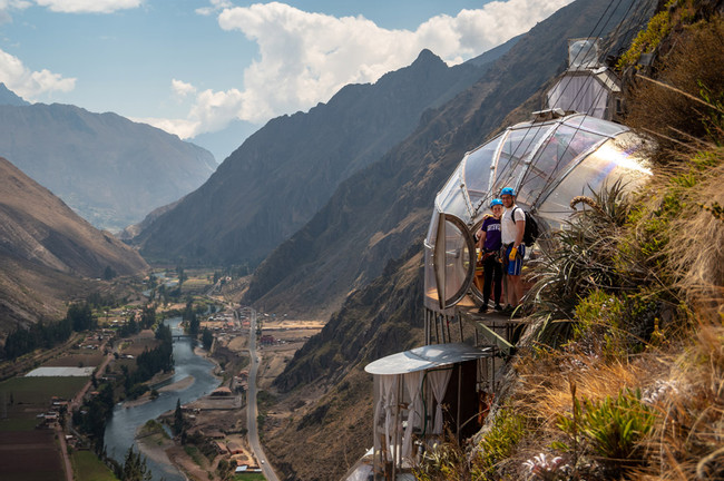 Lunch at Skylodge with Via Ferrata and zipline photo