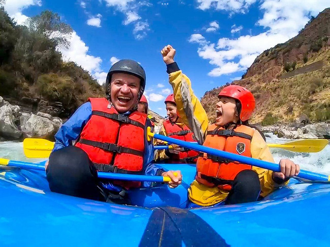 River Rafting Chuquicahuana + Zipline photo