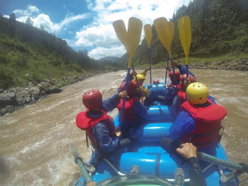 River Rafting Chuquicahuana + Zipline photo 5