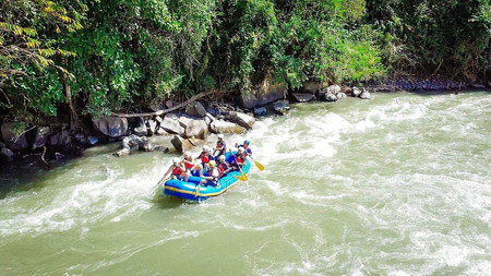 River Rafting Chuquicahuana + Zipline photo 3