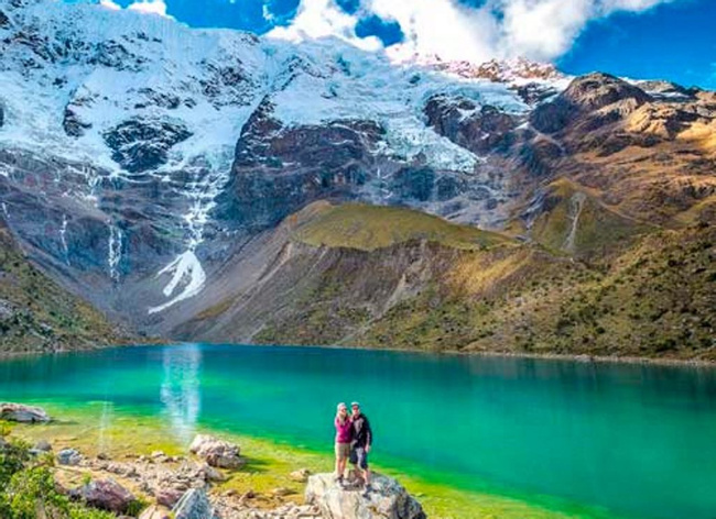 Salkantay Trek - 4 Days / 3 Nights - Dome to Dome to Machu Picchu Photo