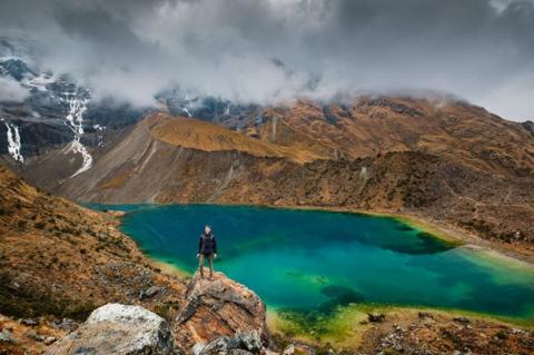 Salkantay Trek 5 Days / 4Nights-Skydome + Camping Peru