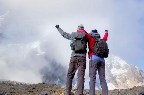 Salkantay Trek 5 Days / 4Nights-Skydome + Camping Peru
