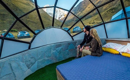Salkantay Trek 5 Days / 4Nights-Skydome + Camping photo 2