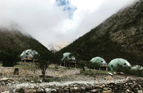 Salkantay Trek 5 Days / 4Nights-Skydome + Camping Peru