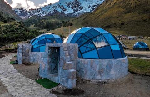 Salkantay Trek 5 Days / 4Nights-Skydome + Camping