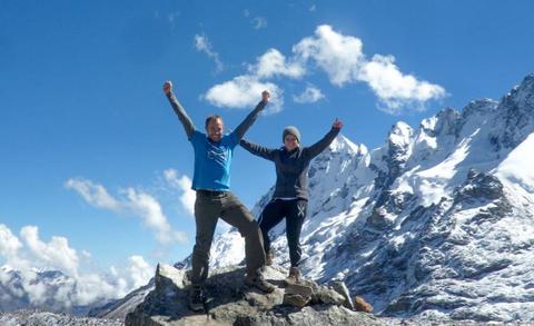 Salkantay Trek 5 Days / 4Nights-Skydome + Camping Peru