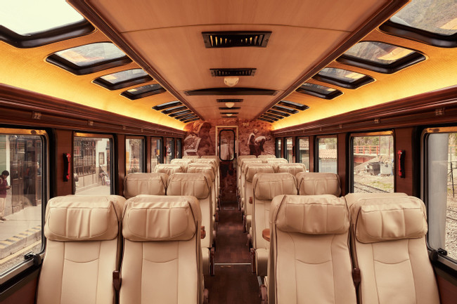 Voyager #63 Train & Bus Cusco to Aguas Calientes photo