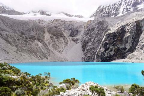 Trekking to Lagoon 69 Peru