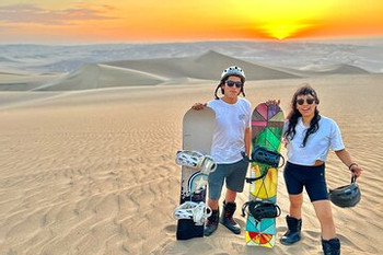 Glamping on the Huacachina Desert in Ica photo 3