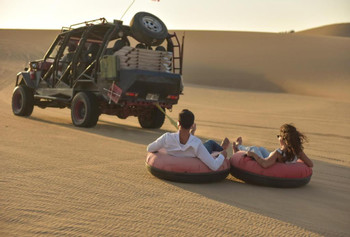 Glamping on the Huacachina Desert in Ica photo 2