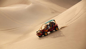 Dune Buggie Ride & Sandboarding in Huacachina