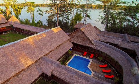 Heliconia Amazon River Lodge Peru