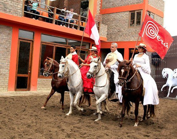 Peruvian Paso Horse Show with Buffet Lunch photo 2