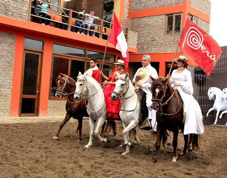 Peruvian Paso Horse Show with Buffet Lunch photo 2