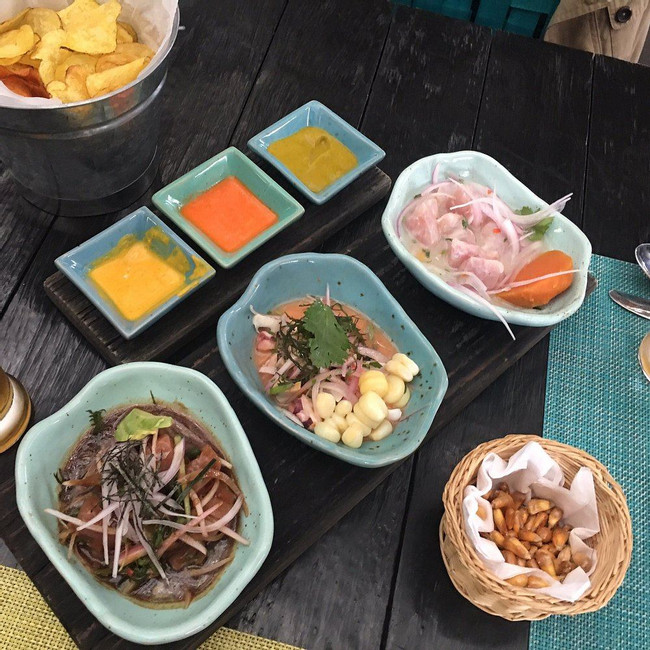 La Mar Restaurant - Tasting Menu photo