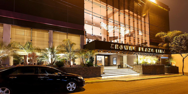 Crowne Plaza Lima Hotel photo