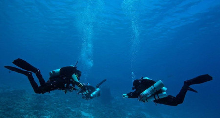 Dives for Certified Divers in Pucusana photo 2