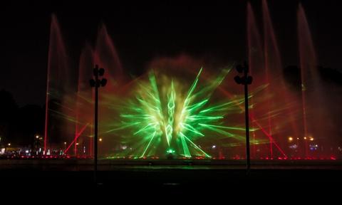 Fountains of Lima and Dinner Show Peru