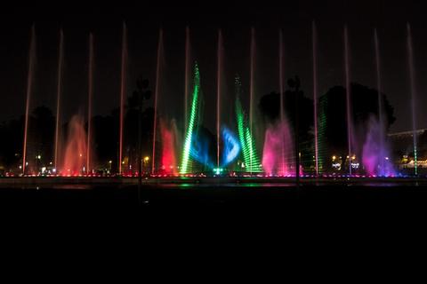 Fountains of Lima and Dinner Show Peru