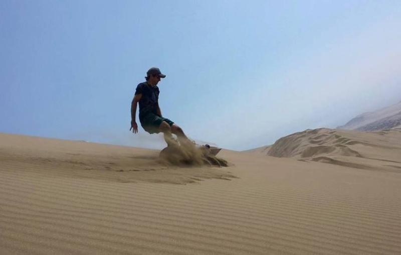 Half Day Tour Sandboarding at Chilca in Lima Lima, Peru Anywhere