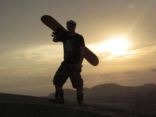 Sandboarding in Lima - Half Day Tour photo