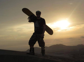 Sandboarding in Lima - Half Day Tour