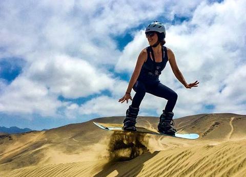 Sandboarding in Lima - Half Day Tour Peru