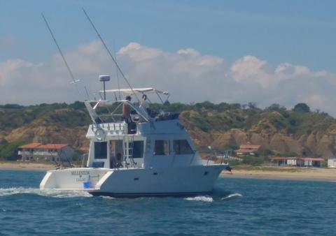 Deep Sea Fishing Tour at Mancora Peru