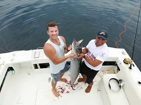 Deep Sea Fishing Tour at Punta Sal photo 3