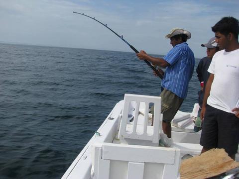 Deep Sea Fishing Tour at Mancora