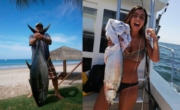 Deep Sea Fishing Tour at Punta Sal