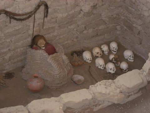 Chauchilla Cemetery Peru