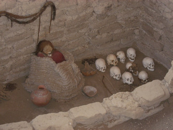 Chauchilla Cemetery photo 3