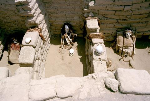 Chauchilla Cemetery Peru