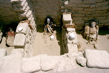 Chauchilla Cemetery photo 5