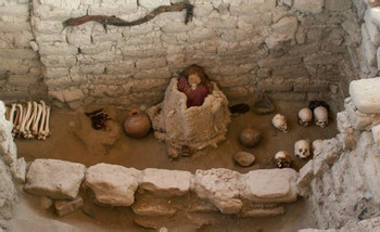Chauchilla Cemetery photo 2