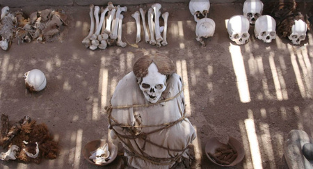 Chauchilla Cemetery