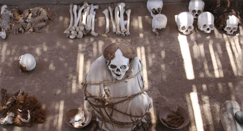 Chauchilla Cemetery photo