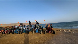 Go Kart in Paracas National Reserve