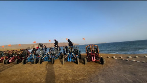 Go Kart in Paracas National Reserve