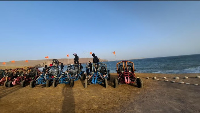 Go Kart in Paracas National Reserve Photo