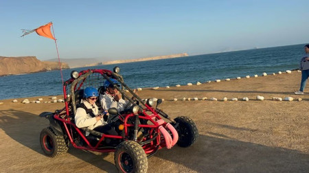 Go Kart in Paracas National Reserve photo 3
