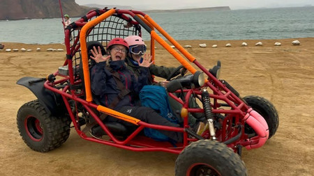 Go Kart in Paracas National Reserve photo 2