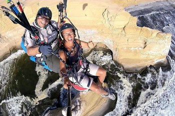 Paragliding Flight at Paracas National Reserve photo 5