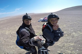 Paragliding Flight at Paracas National Reserve photo 4